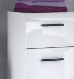 Bad-H�ngeschrank Clarito in wei� Hochglanz 30 x 77 cm