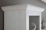 Garderobe Hooge in Pinie wei� Landhaus Garderobenkombination 4-tlg. mit Schuh- / Garderobenschrank
