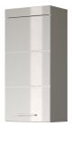 Badezimmer H�ngeschrank Adamo in wei� Hochglanz 37 x 77 cm
