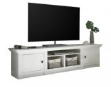 TV-Lowboard Hooge in Pinie wei� Landhaus TV-Unterteil 194 x 51 cm