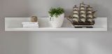 Wandboard Hooge in Pinie wei� Landhaus Wandregal 150 x 20 cm