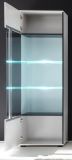 Wohnwand Design-D in Hochglanz wei� Anbauwand 4-teilig 350 x 200 cm