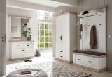 Kommode Rovola in Pinie wei� / Oslo Pinie Landhaus 107 x 84 cm Schubladenkommode