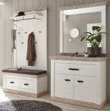 Kommode Rovola in Pinie wei� / Oslo Pinie Landhaus 107 x 89 cm