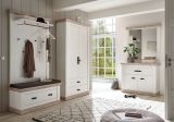Kommode Rovola in Pinie wei� / Oslo Pinie Landhaus 107 x 89 cm