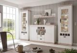 Esstisch Rovola in Pinie wei� / Oslo Pinie Landhaus K�chentisch 160 x 90 cm