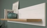TV-Lowboard Timber in Andersen Pinie wei� und Artisan Eiche Landhaus TV-Unterteil mit Komforth�he 148 x 59 cm