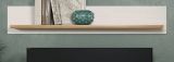 Wandboard Timber in Andersen Pinie wei� und Artisan Eiche Landhaus Wandregal 146 x 25 cm