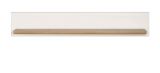 Wandboard Timber in Andersen Pinie wei� und Artisan Eiche Landhaus Wandregal 146 x 25 cm