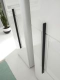 Waschbeckenunterschrank MIT Waschbecken Design-D in wei� Hochglanz Waschtisch Set h�ngend 80 x 43 cm
