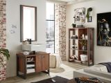 Badezimmer Waschbeckenunterschrank Auburn in Eiche Stirling und Matera grau Badm�bel Unterschrank 81 x 62 cm