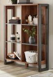 Badm�bel Set 4-teilig Auburn in Eiche Stirling und Matera grau Badkombination MIT Waschbecken 201 x 205 cm