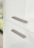 Sideboard Ladis in wei� Hochglanz Kommode 150 x 83 cm