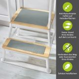 BOMI� Lernturm Swubi in Kiefer naturbelassen Learning Tower Stehhilfe f�r Kinder