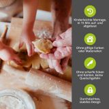 BOMI� Lernturm Swubi in Kiefer naturbelassen Learning Tower Stehhilfe f�r Kinder