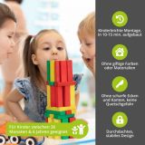 BOMI� Kindersitzgruppe Amy in wei� Sitzgruppe Kindertisch und 4 x Stuhl