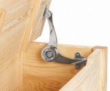 BOMI� Kindersitzgruppe Anna in Kiefer naturbelassen Sitzgruppe Kindertisch, Truhenbank und 2 x Stuhl