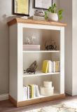 Regal Hemsby in wei� Pinie und Eiche Wotan Landhaus Standregal 102 x 139 cm