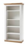 Wohnwand Hemsby in wei� Pinie und Eiche Wotan Landhaus Schrankwand 4-teilig 387 x 204 cm