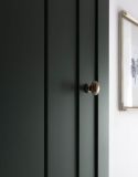 Schuhschrank Forres in gr�n Landhausstil Mehrzweckschrank 50 x 197 cm