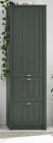 Garderobenschrank Forres in gr�n Landhausstil Garderobe 60 x 204 cm