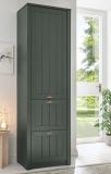 Garderobenschrank Forres in gr�n Landhausstil Garderobe 60 x 204 cm