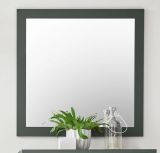 Garderobenspiegel Forres in gr�n Landhausstil Flur Diele Spiegel 82 x 82 cm