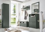 Garderobenspiegel Forres in gr�n Landhausstil Flur Diele Spiegel 82 x 82 cm