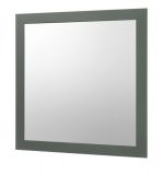 Garderobenspiegel Forres in gr�n Landhausstil Flur Diele Spiegel 82 x 82 cm