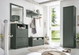 Garderobenkombination Forres in gr�n Landhausstil Garderobe Set 5-teilig 272 x 198 cm