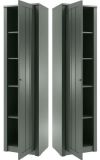 Garderobenkombination Forres in gr�n Landhausstil Garderobe Set 5-teilig 272 x 198 cm