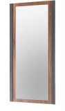 Garderobenspiegel Auburn in Eiche Stirling und Matera grau Flur Diele Spiegel 54 x 108 cm