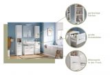 Badezimmer Unterschrank Leon in wei� Hochglanz Badm�bel Kommode 30 x 79 cm