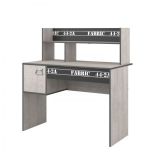 Parisot Kinder- und Jugendzimmer Set 4-teilig Fabric13 in Esche grau
