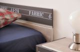 Parisot Kinder- und Jugendzimmer Set 3-teilig Fabric15 in Esche grau