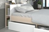 Parisot Kinderzimmer komplett Set Toms 4-teilig mit Kleiderschrank und Schreibtisch