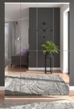 Garderobe mit Spiegel SystemX in wei� Schuhschrank mit Spiegelt�ren 122 x 193 cm