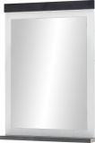 Garderobe Set 3-teilig Stove in wei� Pinie und anthrazit Landhaus Garderobenkombination 206 x 201 cm