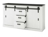 B�rom�bel komplett Set Stove in wei� Pinie und anthrazit Landhaus mit Aktenregal, Kommode und Wandregal