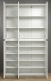 Garderobenschrank Metro in Wei�, Garderobe und Schuhschrank 111 x 191 cm