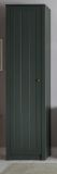 Stauraumschrank Forres in gr�n Landhaus Wohn- und Esszimmer Mehrzweckschrank 50 x 197 cm