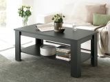 Couchtisch Forres in gr�n Landhaus Beistelltisch mit Ablage 120 x 60 cm