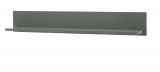 Wandboard Forres in gr�n Landhaus Wandregal 130 x 20 cm B�cherregal
