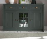Sideboard Forres in gr�n Landhaus Kommode 130 x 86 cm