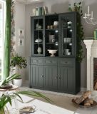 Buffetschrank Forres in gr�n Landhaus Buffet 130 x 196 cm