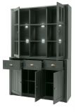 Buffetschrank Forres in gr�n Landhaus Buffet 130 x 196 cm