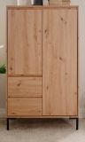 Highboard Bastia in Artisan Eiche Anrichte 81 x 139 cm