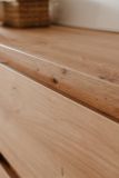 Couchtisch Bastia in Artisan Eiche Beistelltisch 100 x 60 cm