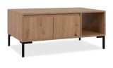 Couchtisch Bastia in Artisan Eiche Beistelltisch 100 x 60 cm