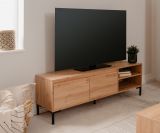 TV-Lowboard Bastia in Artisan Eiche TV Unterteil 150 x 49 cm